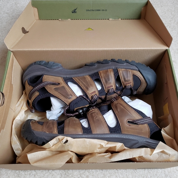 keen targhee iii slide sandal
